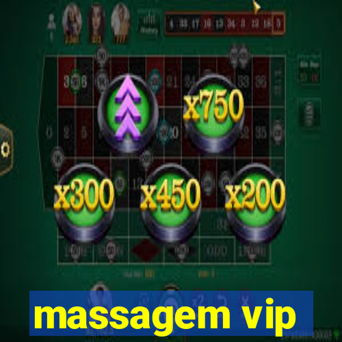 massagem vip